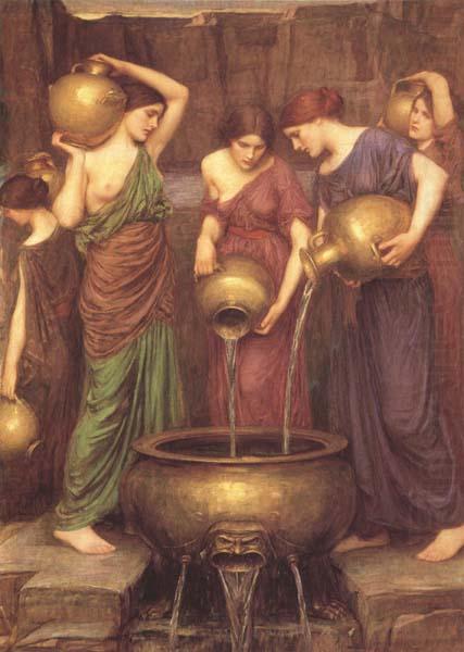 John William Waterhouse The Danaides (mk41) oil painting picture